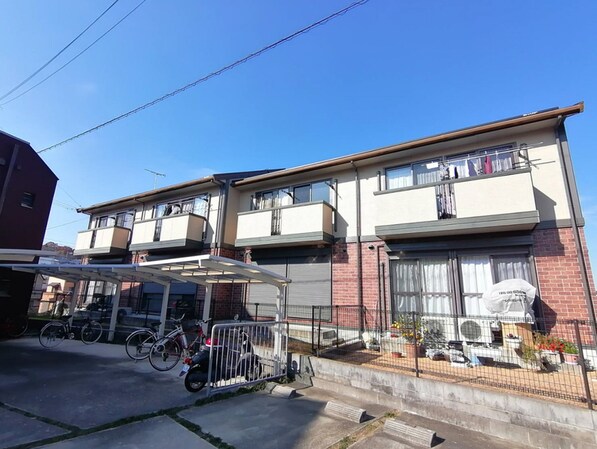 パークハイム壱番館 E棟の物件外観写真